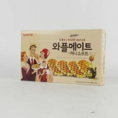 롯데)와플메이트(허니소프트)大.144g