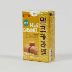 롯데)밀크 카라멜.50g