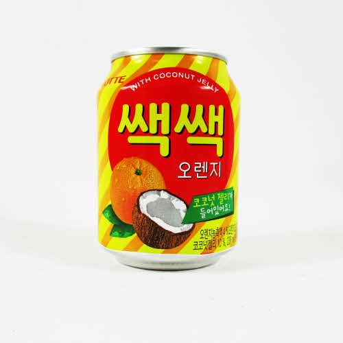 롯데 쌕쌕 오렌지 (238ml