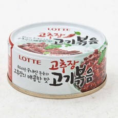 롯데햄 고추장 고기볶음 95g