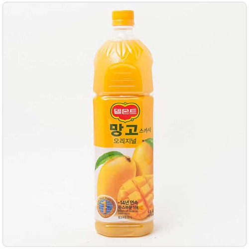 [장거] 델몬트 망고 1.5L [포인트구매가1920원]