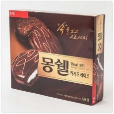 롯데 몽쉘 카카오 384g 6000원