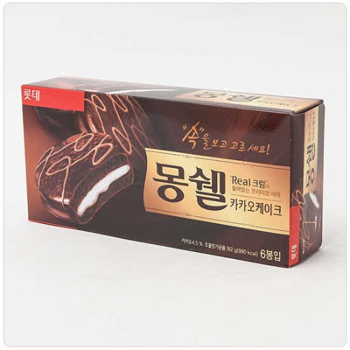 롯데 몽쉘 카카오 192g 3000원