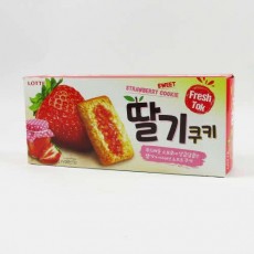 롯데 딸기쿠키 230g