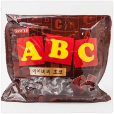 롯데 ABC초코렛 초코 (6000원[장]