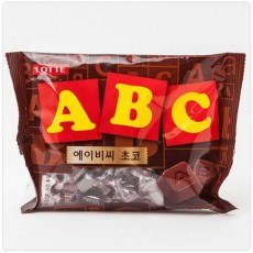 롯데 ABC초코렛 초코 69g 2000원[장]