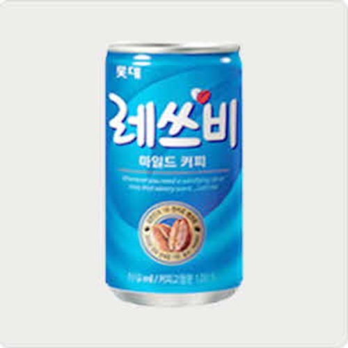 [장거] 롯데 레쓰비 마일드.小 150ml [판매가600원] [포인트할인가240원]