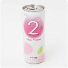 롯데칠성 이프로 복숭아 240ml