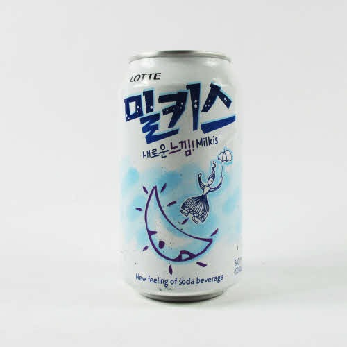 밀키스 340ml[장거]