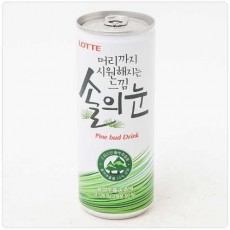 롯데칠성 솔의눈 240ml