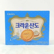 크라운)산도(크림)2500원 161g