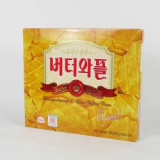 크라운]버터와플[大]5500원 [316g]