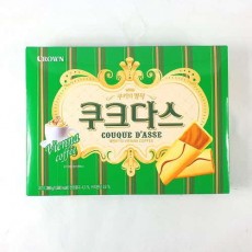 크라운 쿠크다스(커피)5500원 288g