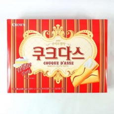 크라운 쿠크다스(화이트) 5500원 288g