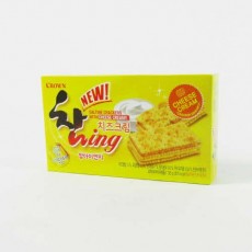 크라운 참ing(치즈크림].135g