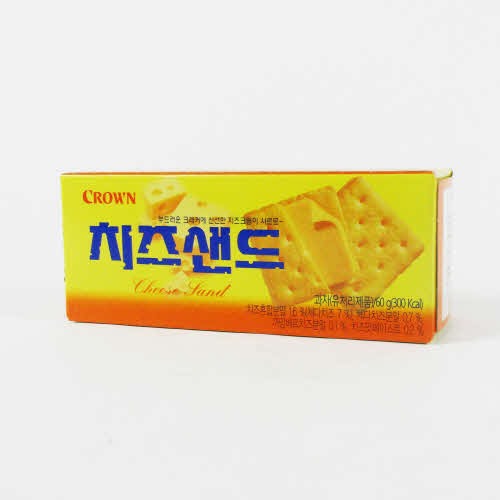 크라운 치즈샌드小60g.[장거]