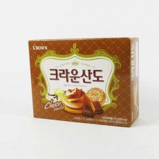 크라운 산도(초코)2500원.161g