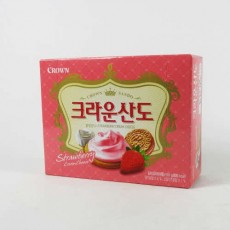 크라운)신.산도(딸기크림치즈)161g