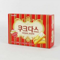 크라운 쿠크다스(화이트)1500원 72g