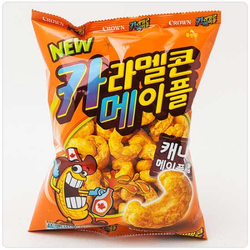 크라운 카라멜콘메이플 74g