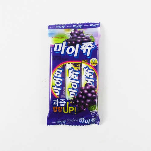 크라운 마이쮸 포도2400원(3번들)