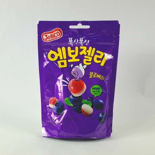 청우)★엠보젤리(블루베리)1900원 80g