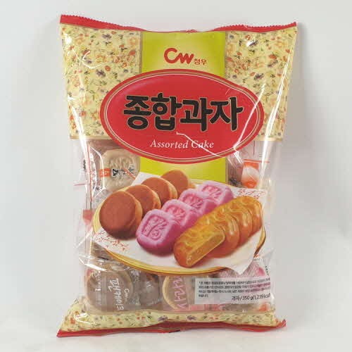 청우)★종합과자. 350g [포인트구매가3600원]