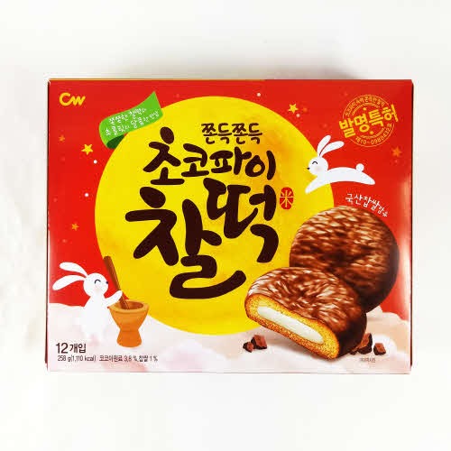 청우)초코파이.찰떡6000원 258g