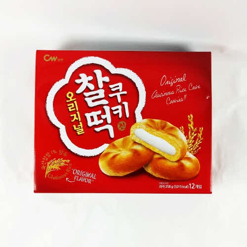 청우)찰떡쿠키(오리지널) 258g