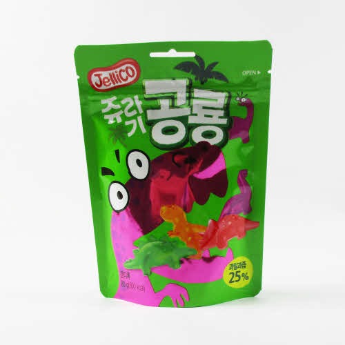 청우)쥬라기공룡젤리1900원80g(낱개)