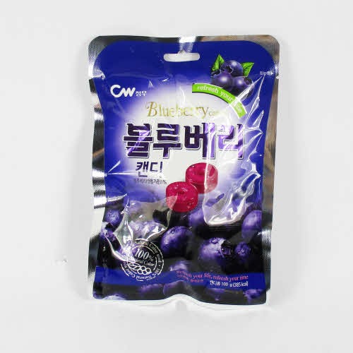 청우)블루베리캔디1875원 100g