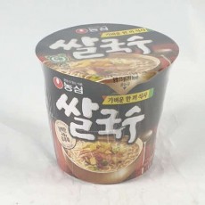 [장거] 농심)쌀국수(컵) 73g [판매가1600원] [포인트할인가640원]