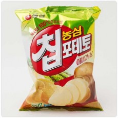 농심 포테토칩(오리지날)大. 125g