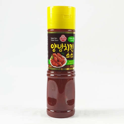 오뚜기)양념치킨소스 490g