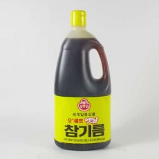 오뚜기)오쉐프.참기름1.8L