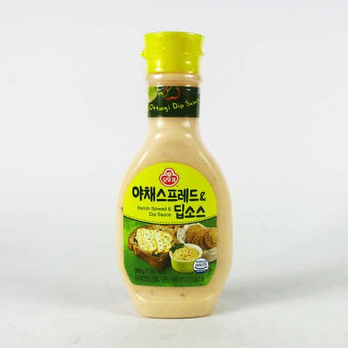 오뚜기 야채스프레드딥소스 245g