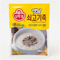 오뚜기 죽 쇠고기 85g