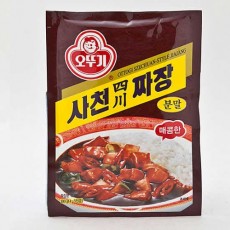 오뚜기 사천짜장 100g