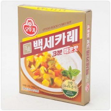 오뚜기 3분백세 매운맛 200g