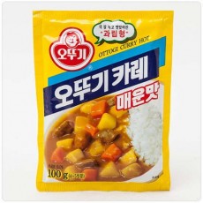 오뚜기 카레 매운맛 100g