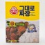 [장거] 오뚜기 그대로짜장 200g [판매가2400원] [포인트할인가960원]