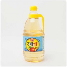 [장거] 오뚜기 3배사과식초 1.8L [판매가8500원] [포인트할인가3400원]