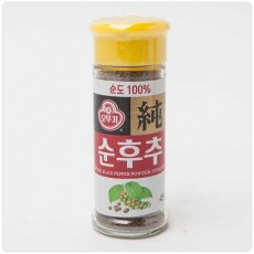 오뚜기 후추(유리병) 45g