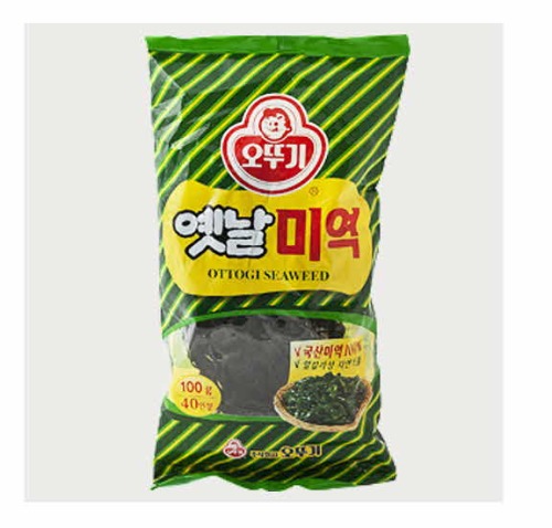 오뚜기 옛날미역 100g