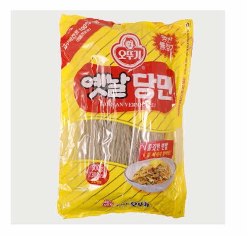 오뚜기 옛날당면 500g