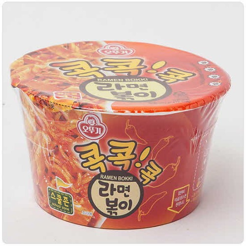 [장거]오뚜기 라면볶이 (용기) 120g [판매가1500원] [포인트할인가600원]