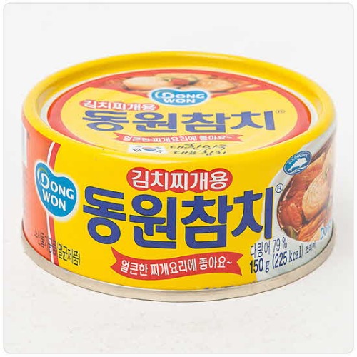 동원 김치찌개용참치 150g[판매가3800원포인트할인가1520원][장거]