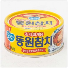 동원 김치찌개용참치 150g[판매가3800원포인트할인가1520원][장거]