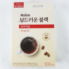 맥심) 부드러운 블랙믹스 (오리지날) 100티