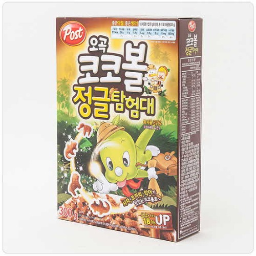 [장거] 동서 코코볼 정글탐험대 300g [판매가6500원] [포인트할인가2600원]